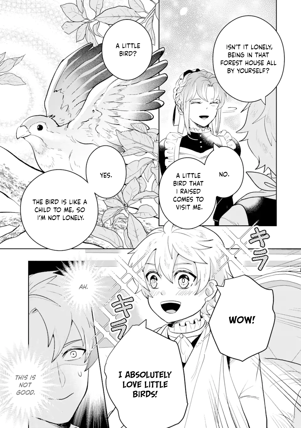 Charlotte: The Tale of a Maid Serving in the Castle Chapter 8 - . Page 18