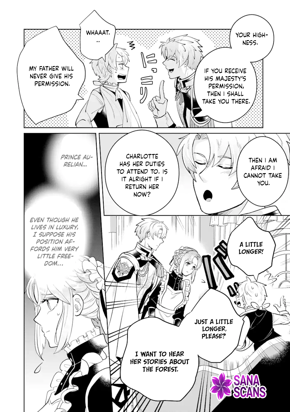 Charlotte: The Tale of a Maid Serving in the Castle Chapter 8 - . Page 24