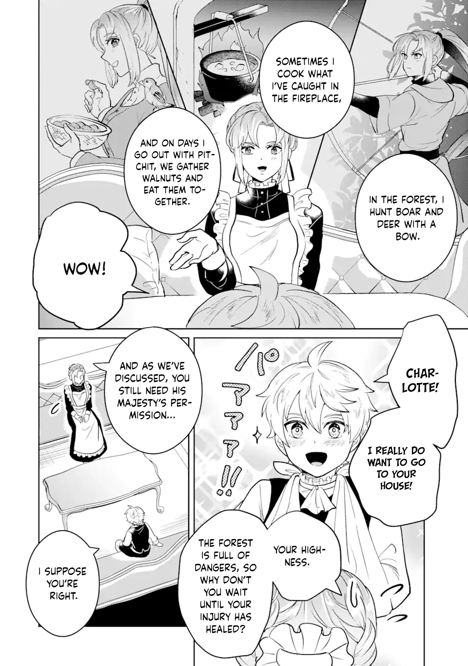Charlotte: The Tale of a Maid Serving in the Castle Chapter 8 - . Page 28