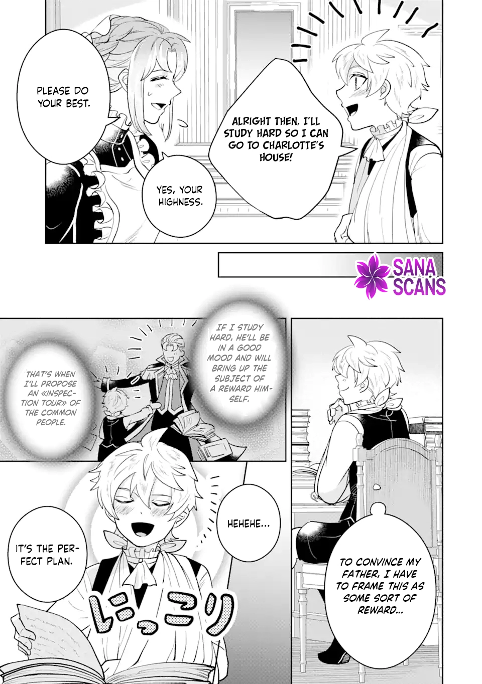 Charlotte: The Tale of a Maid Serving in the Castle Chapter 8 - . Page 30