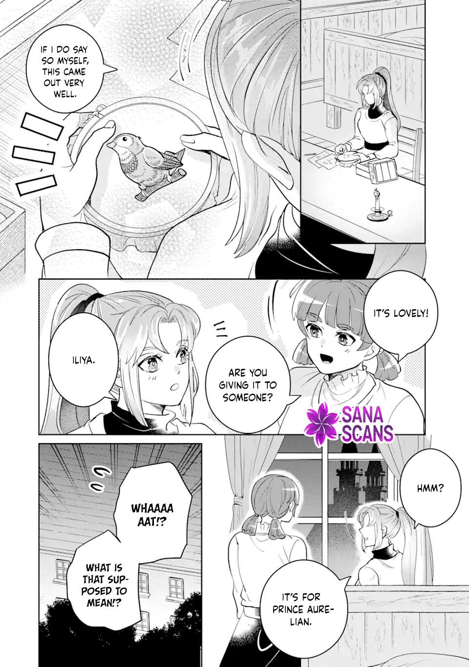 Charlotte: The Tale of a Maid Serving in the Castle Chapter 8 - . Page 32
