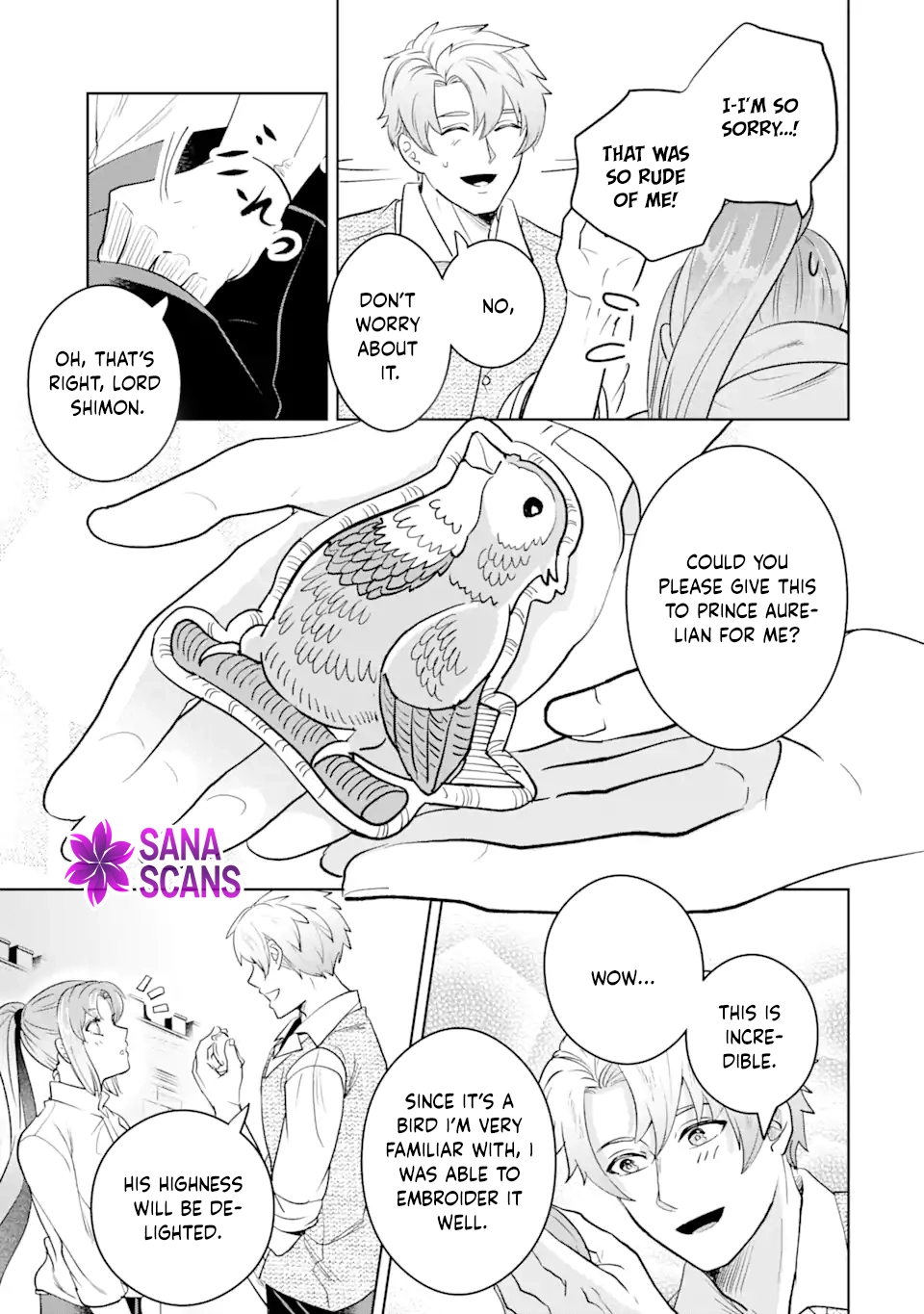 Charlotte: The Tale of a Maid Serving in the Castle Chapter 8 - . Page 35