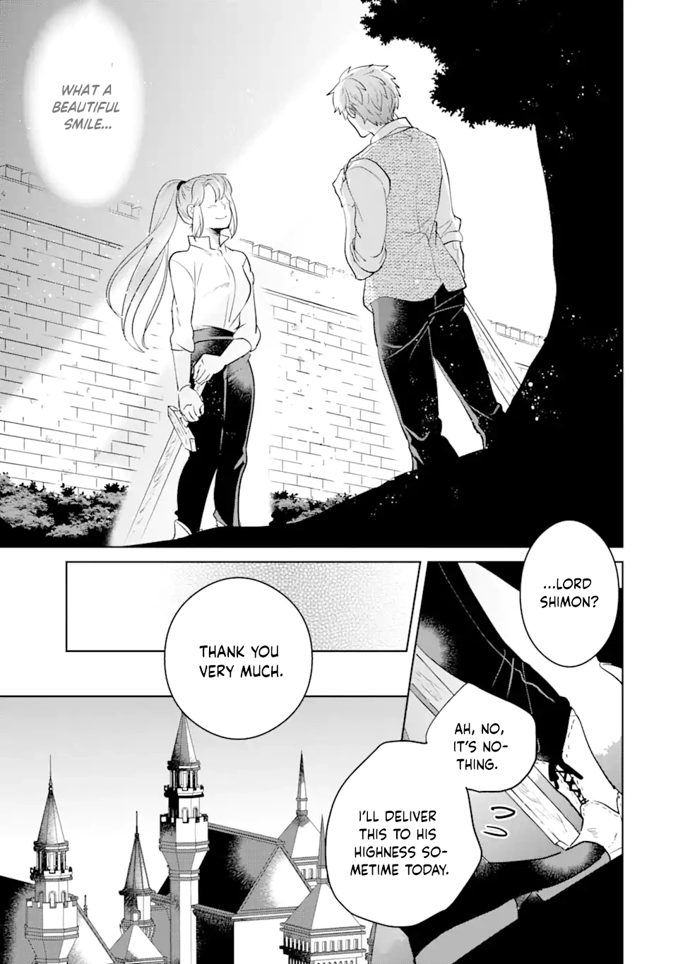 Charlotte: The Tale of a Maid Serving in the Castle Chapter 8 - . Page 37