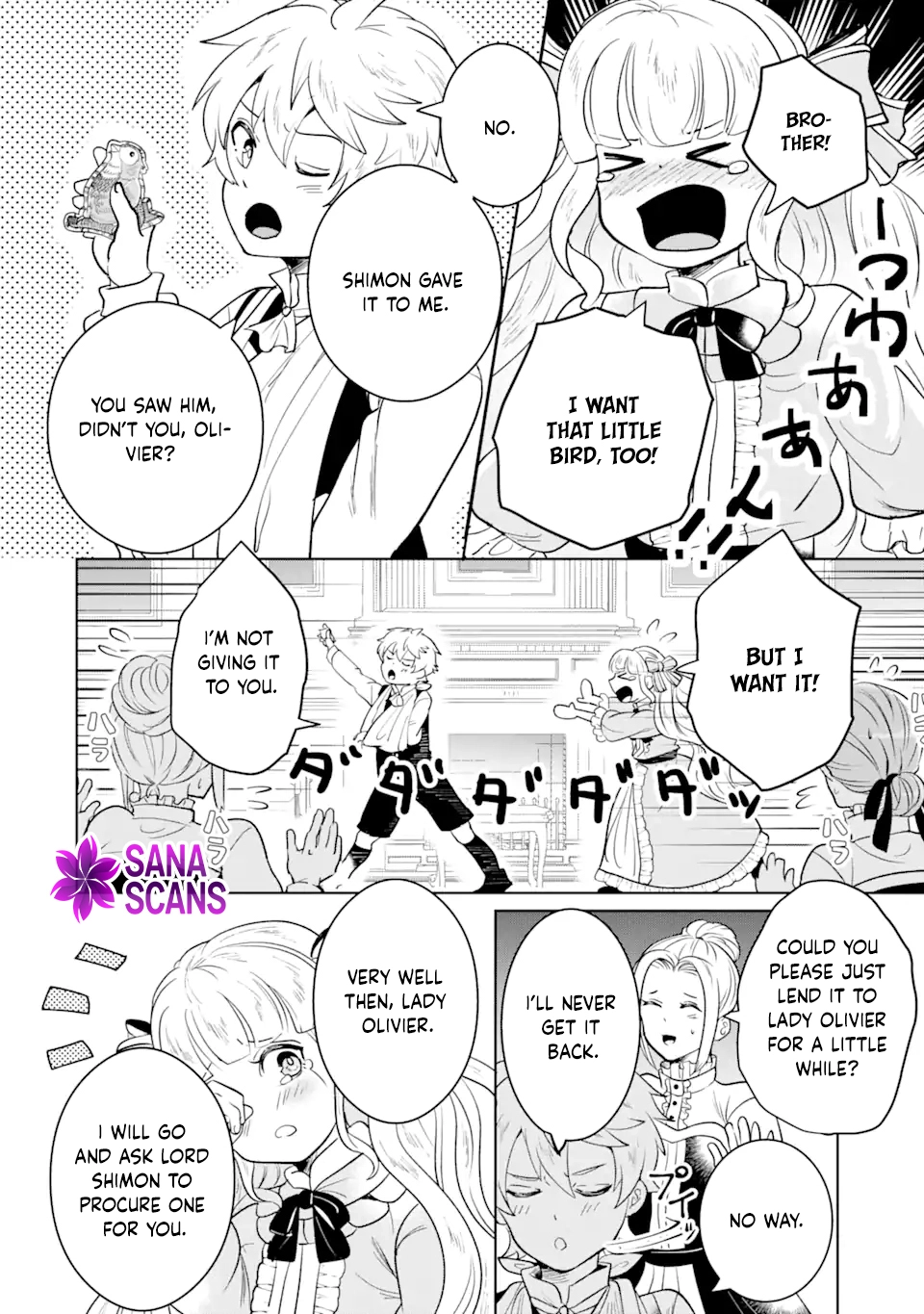 Charlotte: The Tale of a Maid Serving in the Castle Chapter 8 - . Page 38