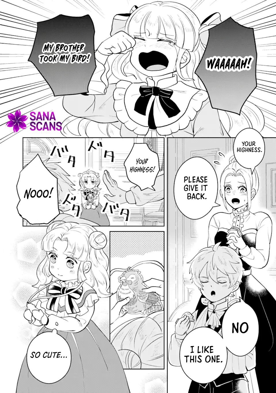 Charlotte: The Tale of a Maid Serving in the Castle Chapter 9 - ، Page 3