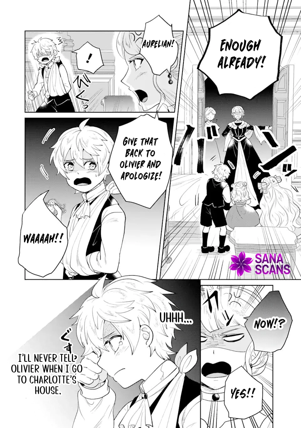Charlotte: The Tale of a Maid Serving in the Castle Chapter 9 - ، Page 5