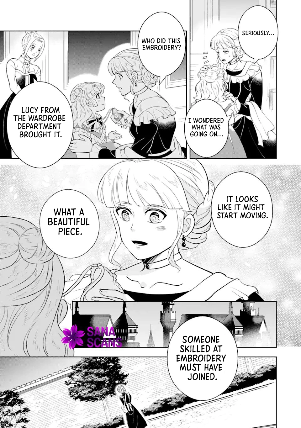 Charlotte: The Tale of a Maid Serving in the Castle Chapter 9 - ، Page 6