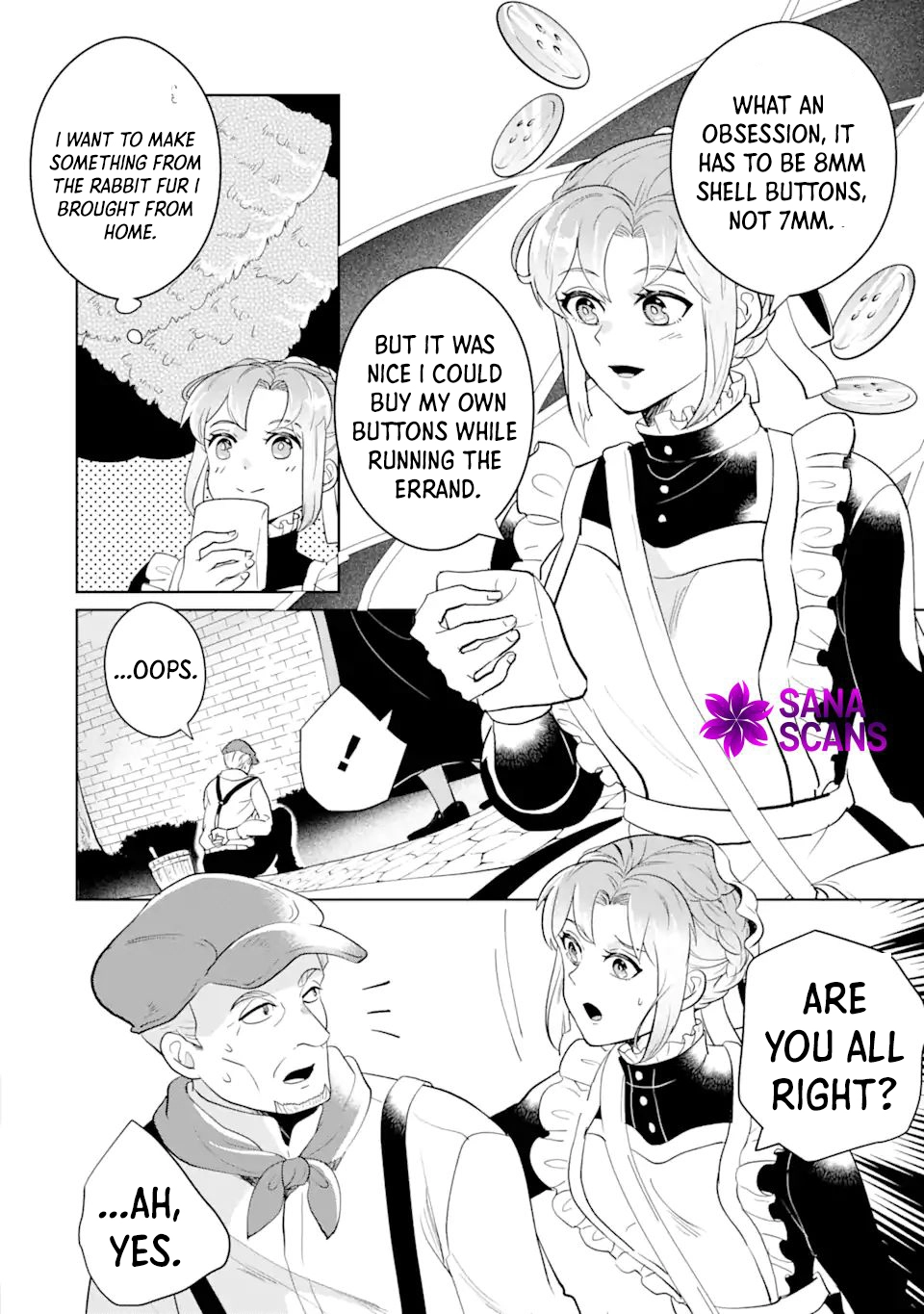 Charlotte: The Tale of a Maid Serving in the Castle Chapter 9 - ، Page 7