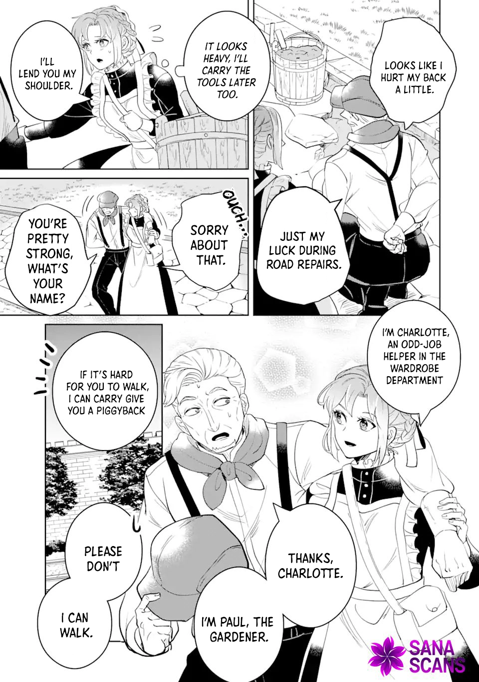Charlotte: The Tale of a Maid Serving in the Castle Chapter 9 - ، Page 8
