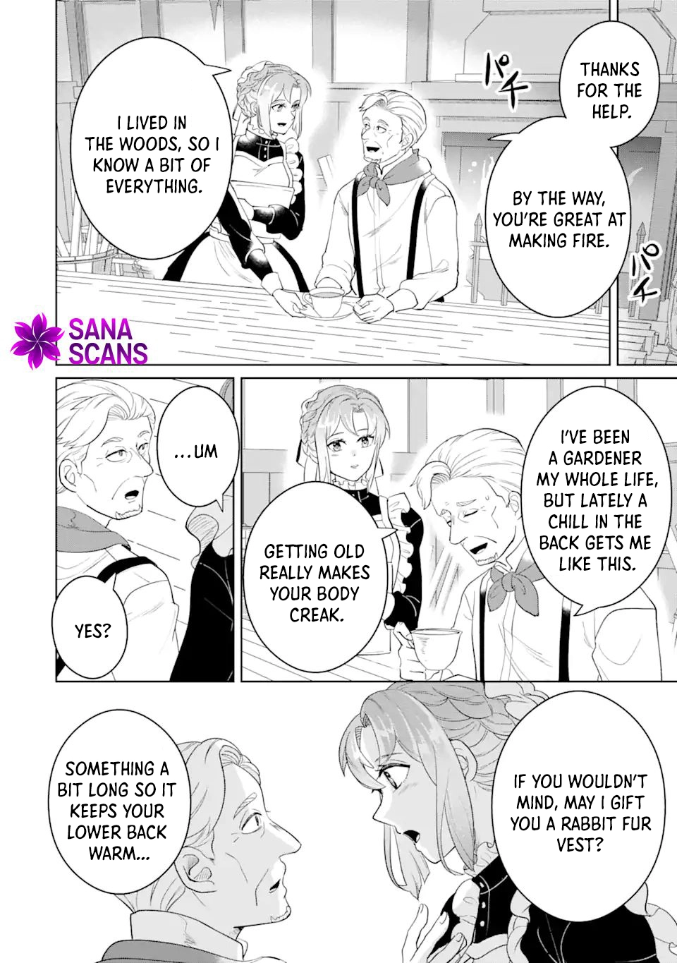 Charlotte: The Tale of a Maid Serving in the Castle Chapter 9 - ، Page 9