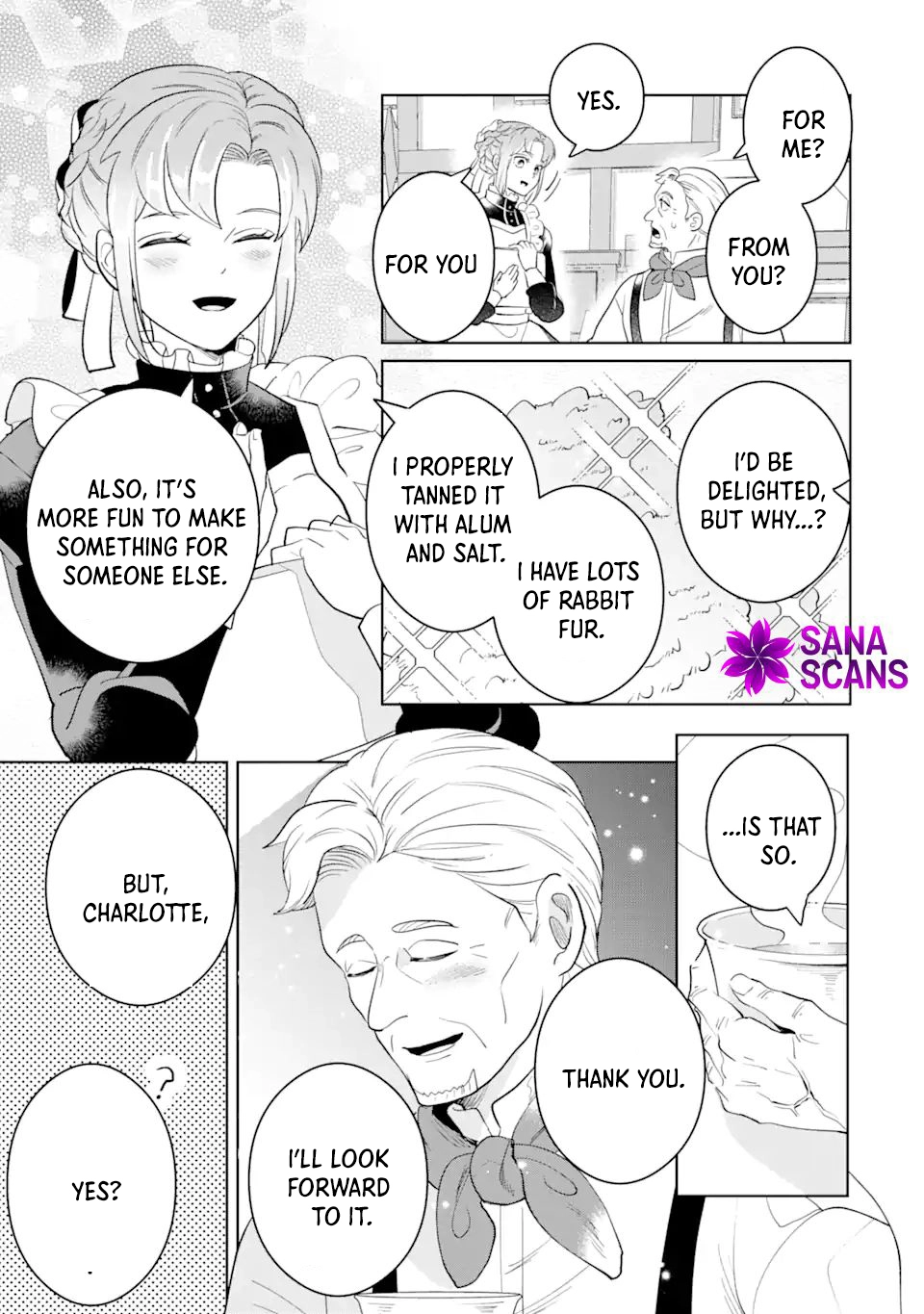 Charlotte: The Tale of a Maid Serving in the Castle Chapter 9 - ، Page 10