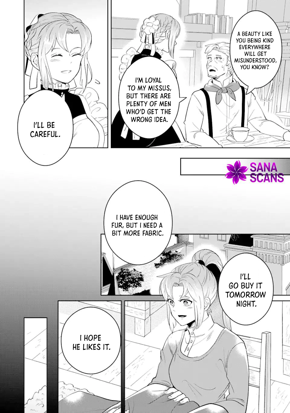 Charlotte: The Tale of a Maid Serving in the Castle Chapter 9 - ، Page 11
