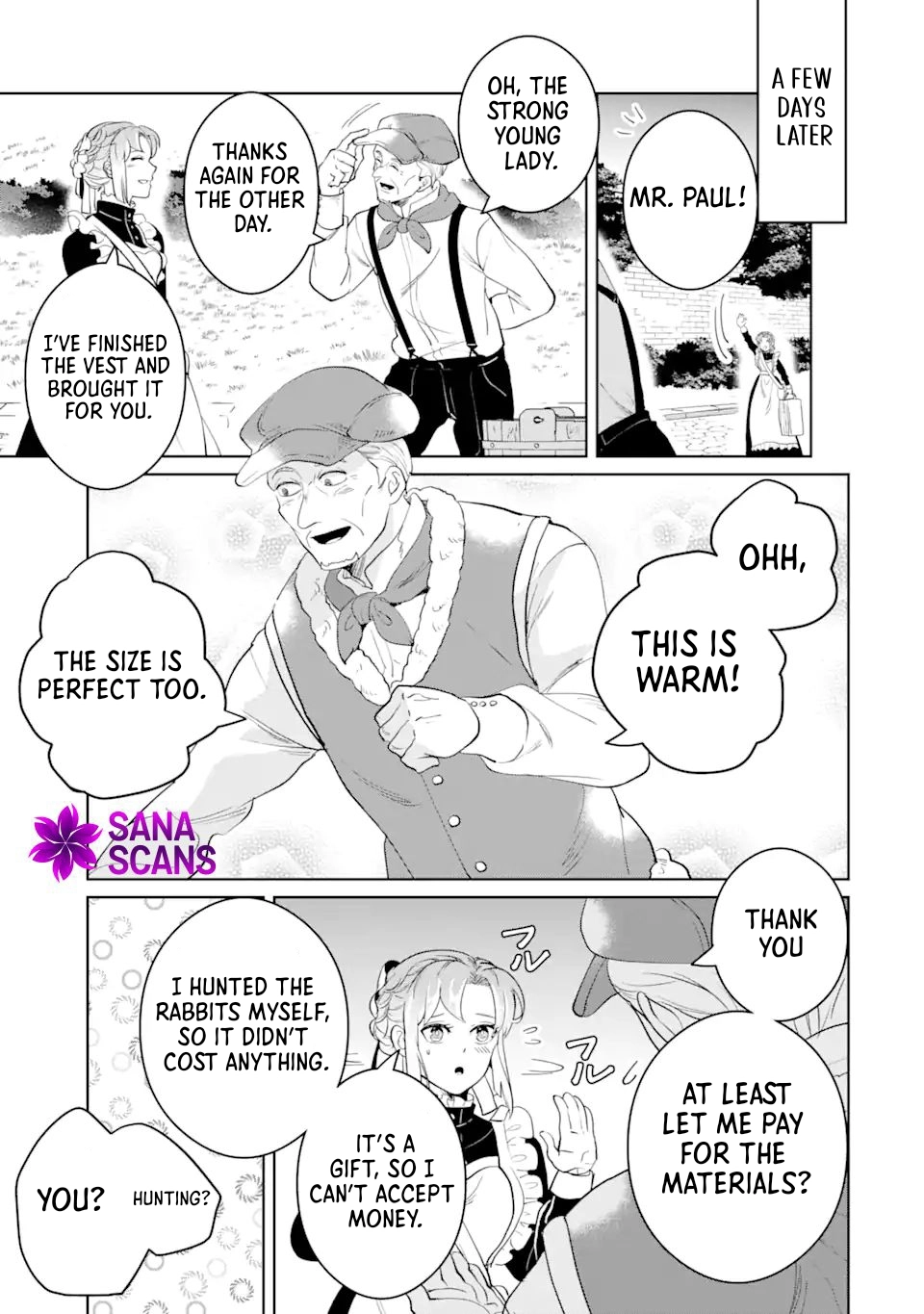 Charlotte: The Tale of a Maid Serving in the Castle Chapter 9 - ، Page 12