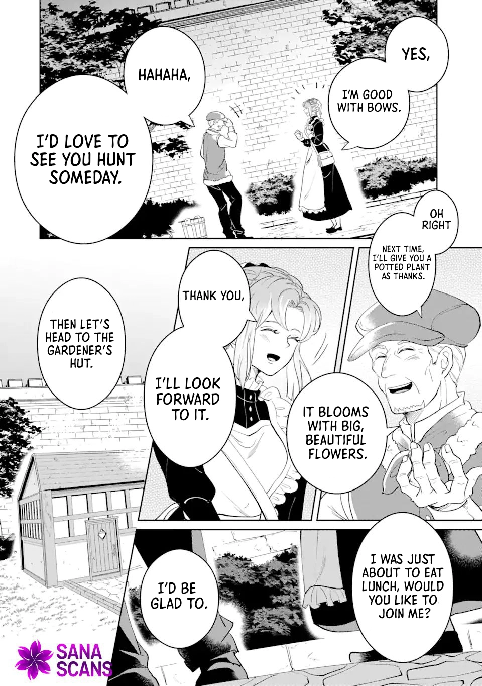 Charlotte: The Tale of a Maid Serving in the Castle Chapter 9 - ، Page 13