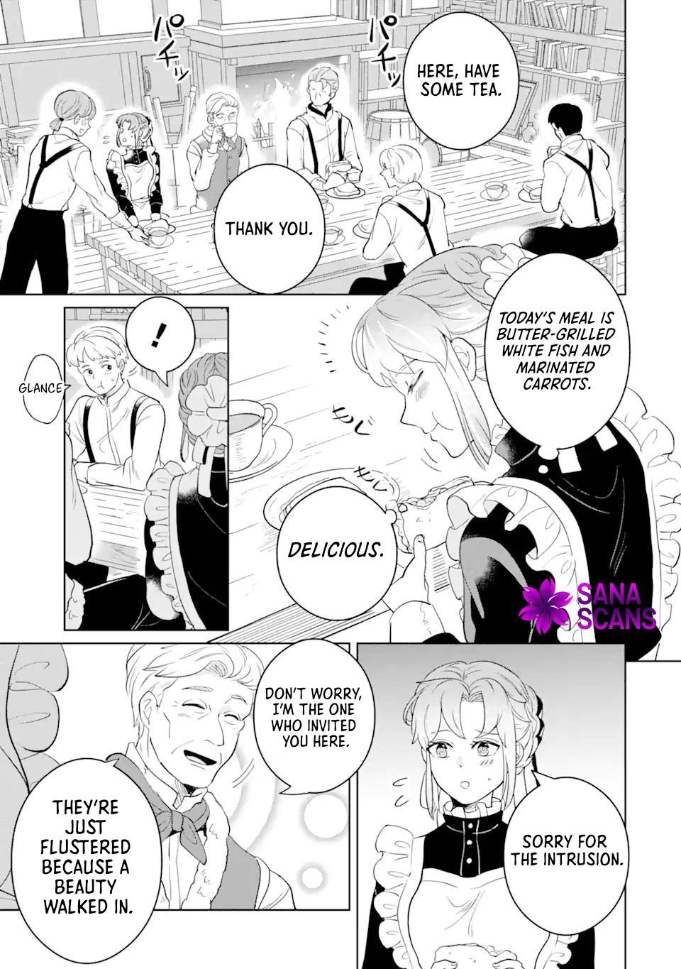 Charlotte: The Tale of a Maid Serving in the Castle Chapter 9 - ، Page 14