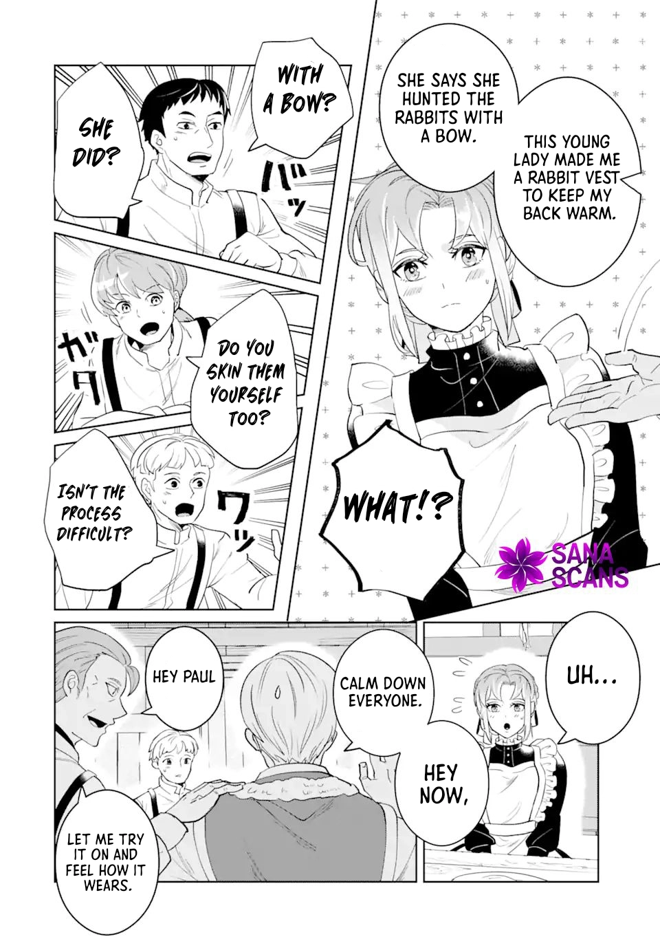 Charlotte: The Tale of a Maid Serving in the Castle Chapter 9 - ، Page 15