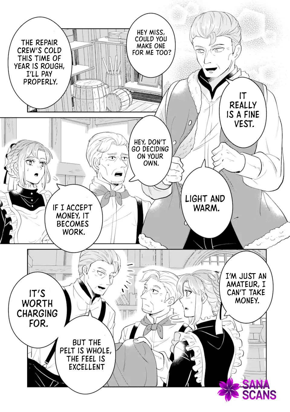 Charlotte: The Tale of a Maid Serving in the Castle Chapter 9 - ، Page 16