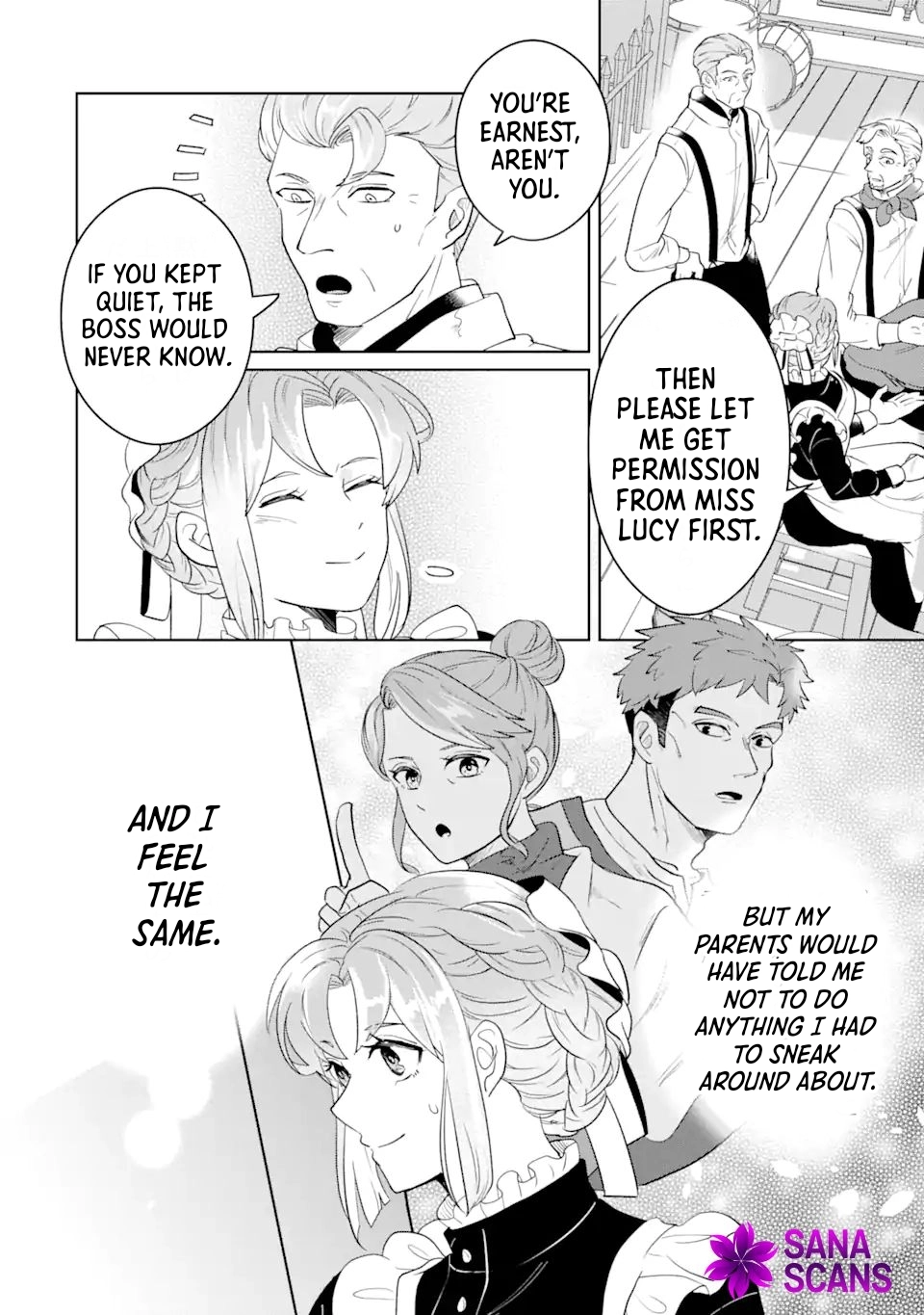 Charlotte: The Tale of a Maid Serving in the Castle Chapter 9 - ، Page 17