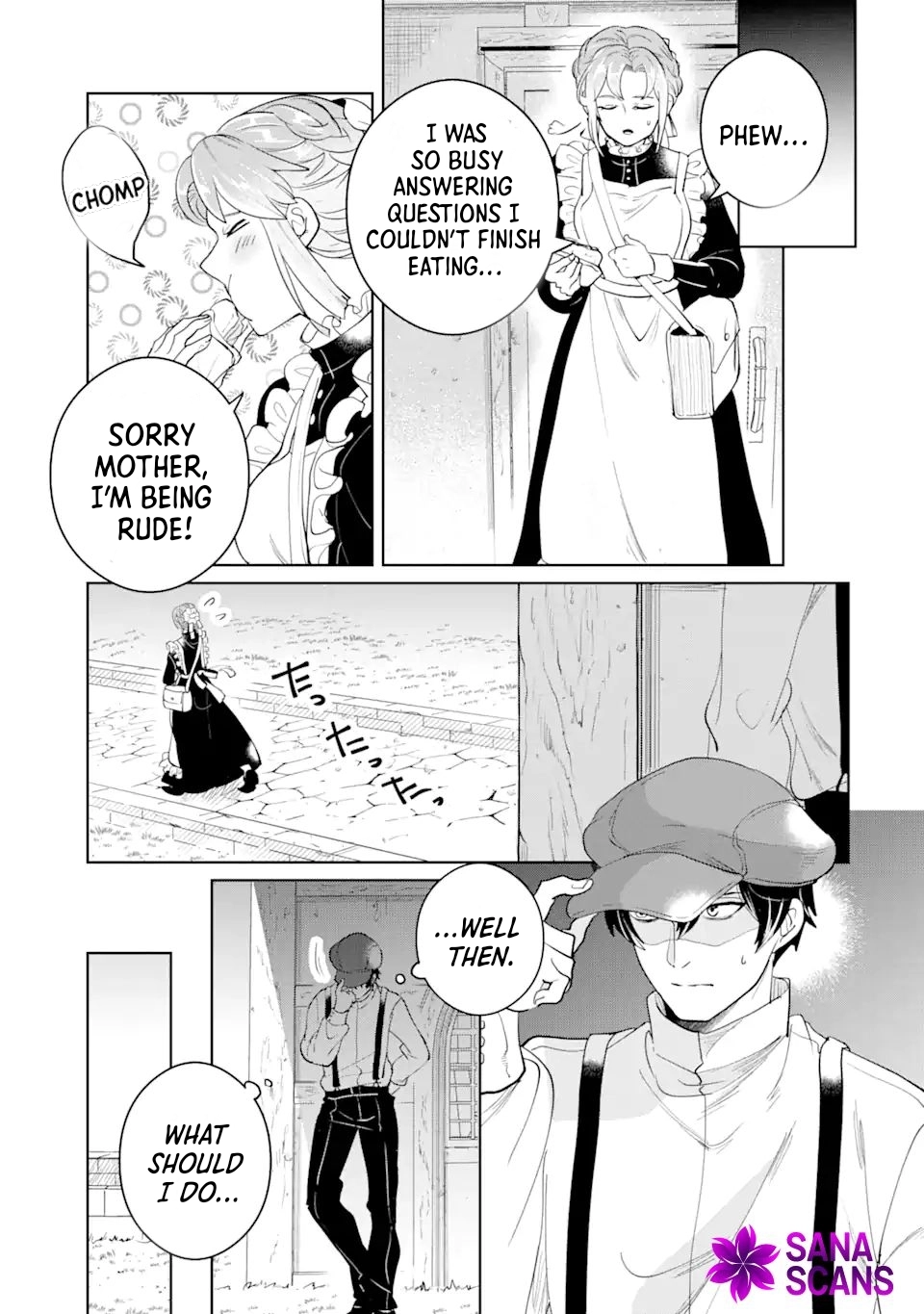 Charlotte: The Tale of a Maid Serving in the Castle Chapter 9 - ، Page 18