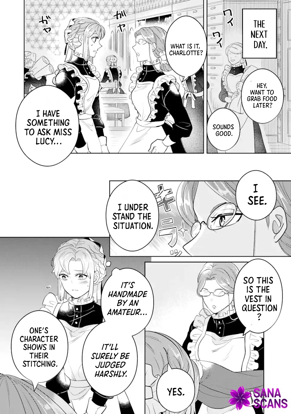 Charlotte: The Tale of a Maid Serving in the Castle Chapter 9 - ، Page 19
