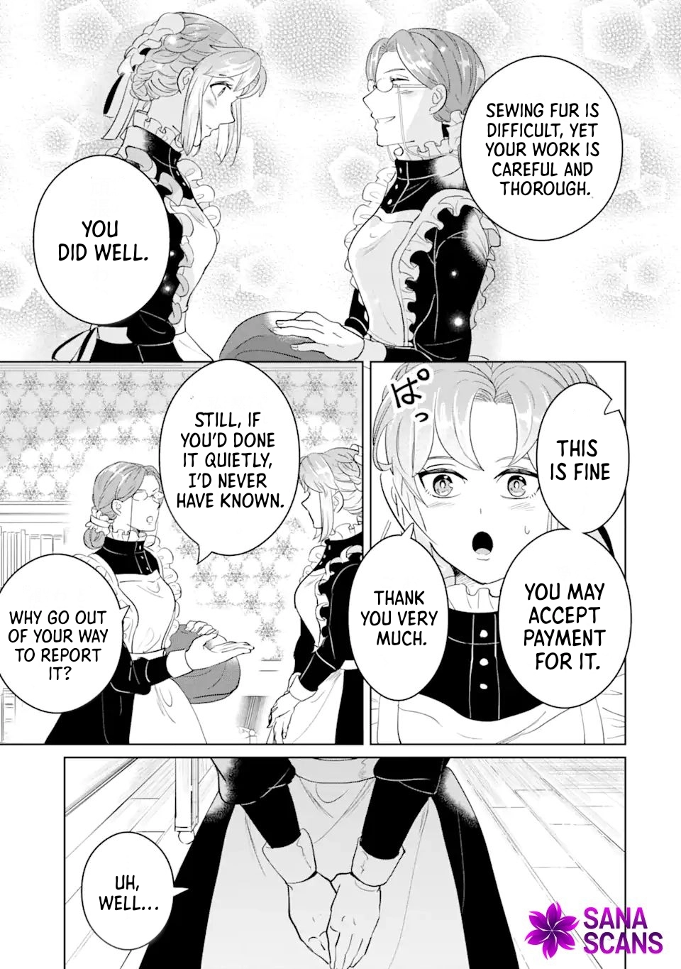 Charlotte: The Tale of a Maid Serving in the Castle Chapter 9 - ، Page 20