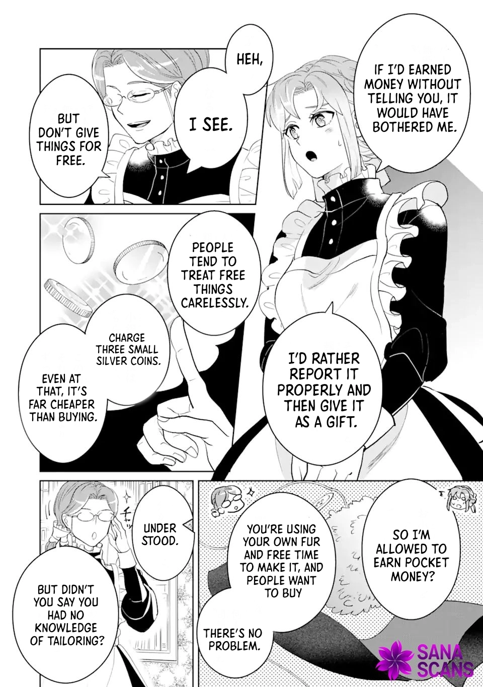 Charlotte: The Tale of a Maid Serving in the Castle Chapter 9 - ، Page 21