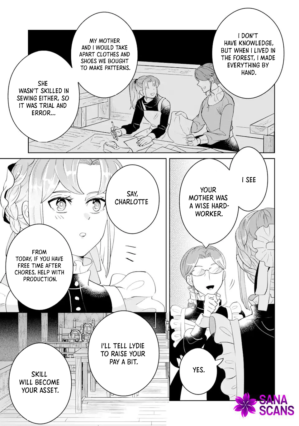 Charlotte: The Tale of a Maid Serving in the Castle Chapter 9 - ، Page 22