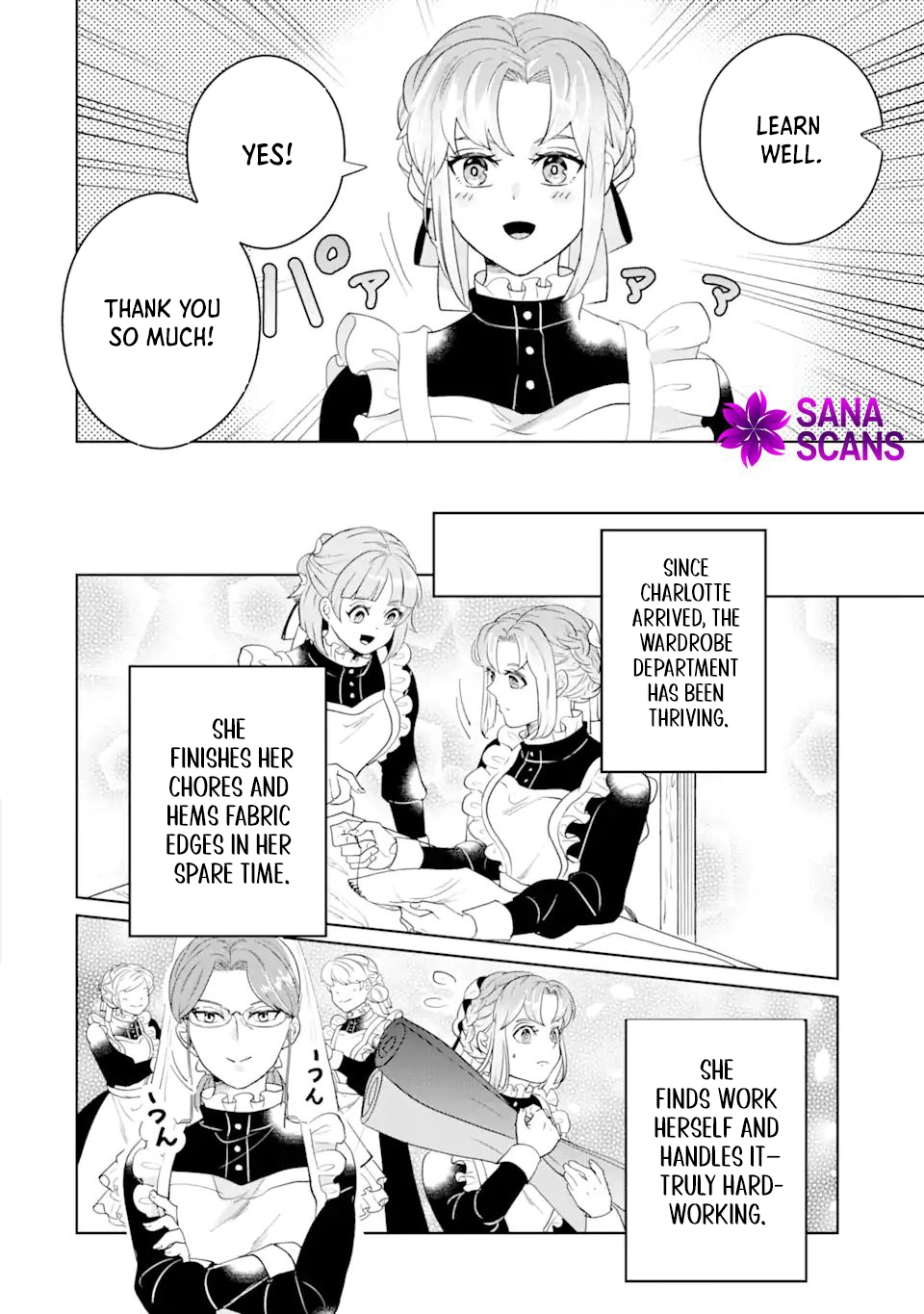 Charlotte: The Tale of a Maid Serving in the Castle Chapter 9 - ، Page 23