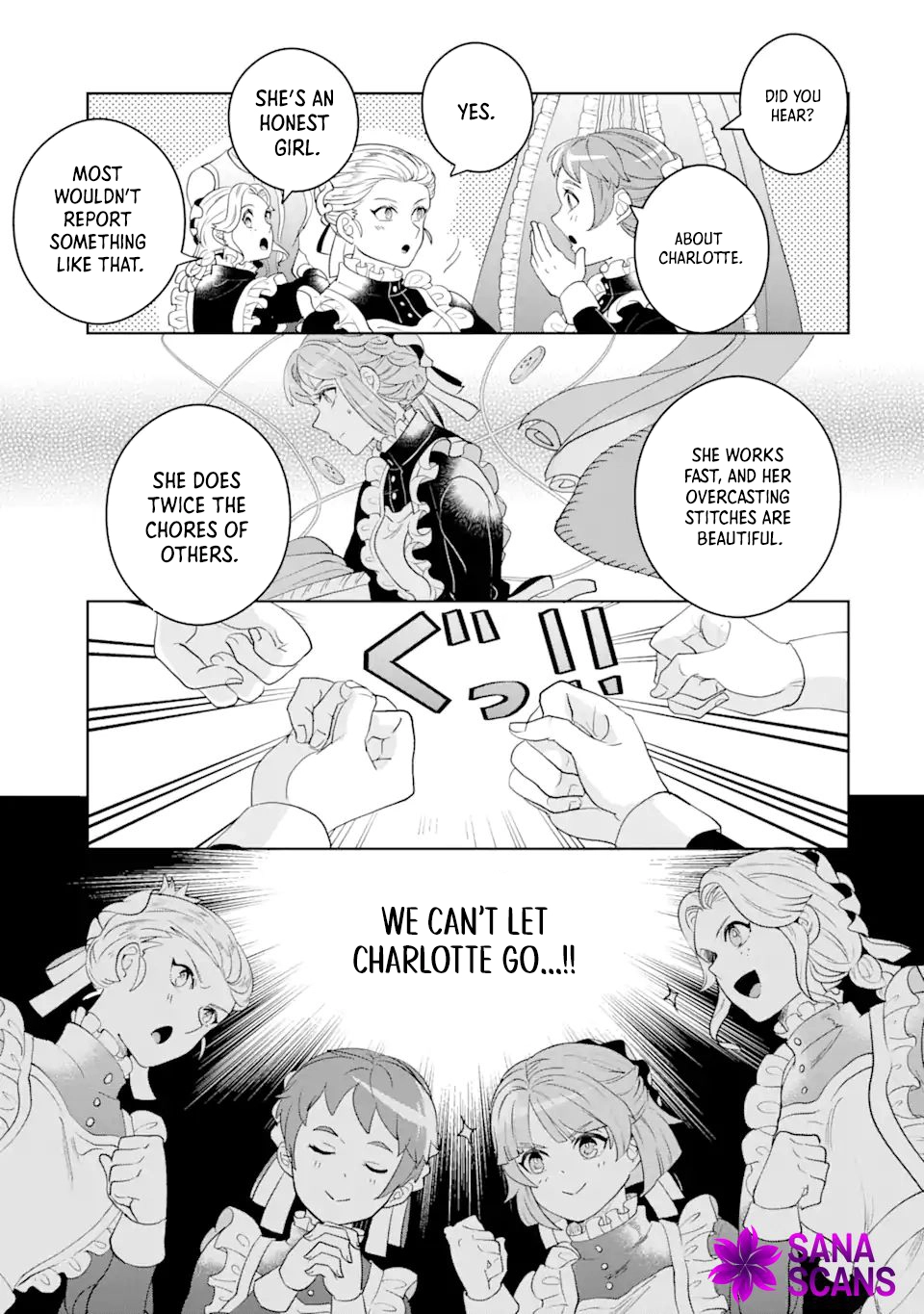 Charlotte: The Tale of a Maid Serving in the Castle Chapter 9 - ، Page 24