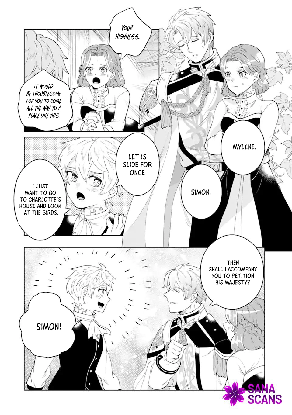 Charlotte: The Tale of a Maid Serving in the Castle Chapter 9 - ، Page 27