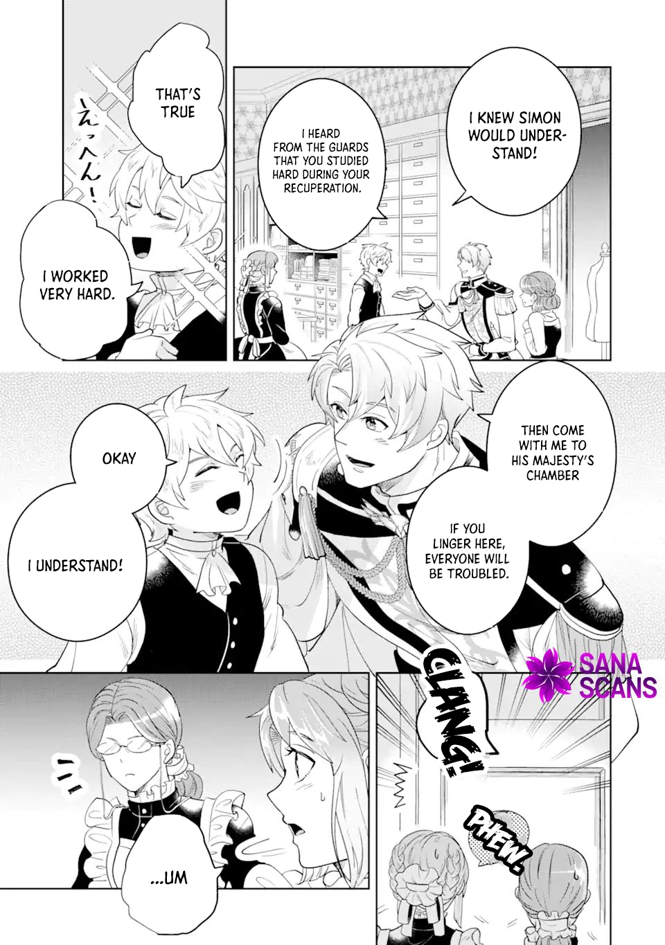 Charlotte: The Tale of a Maid Serving in the Castle Chapter 9 - ، Page 28
