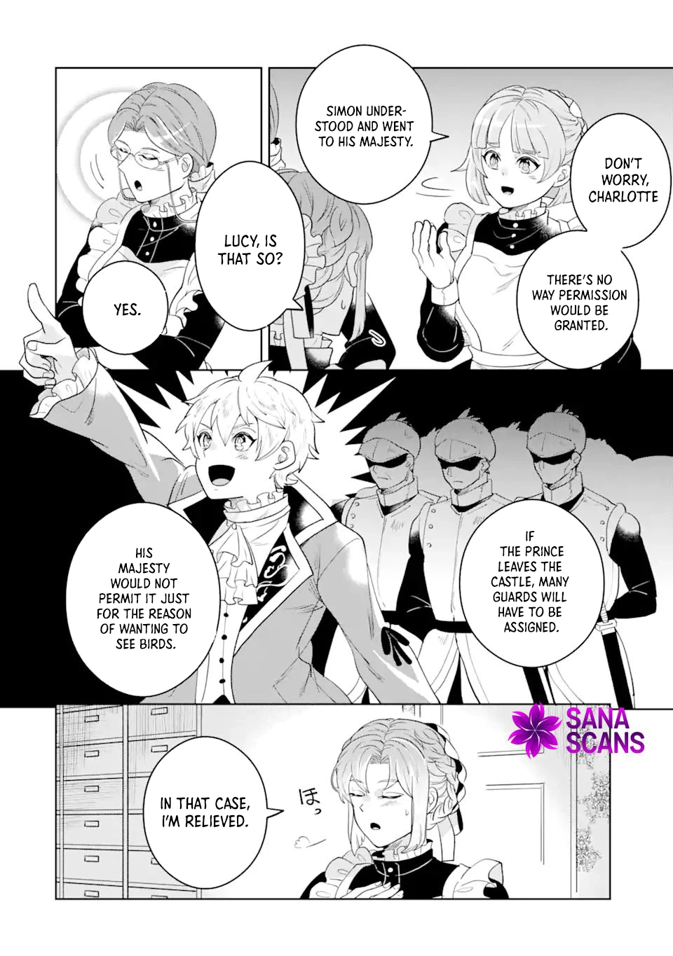 Charlotte: The Tale of a Maid Serving in the Castle Chapter 9 - ، Page 29