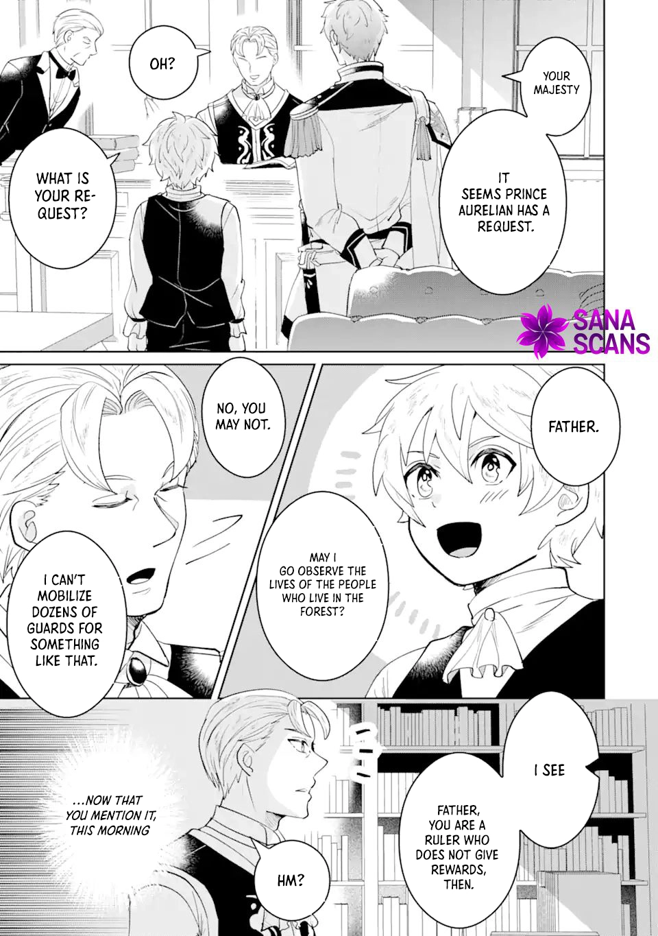 Charlotte: The Tale of a Maid Serving in the Castle Chapter 9 - ، Page 30
