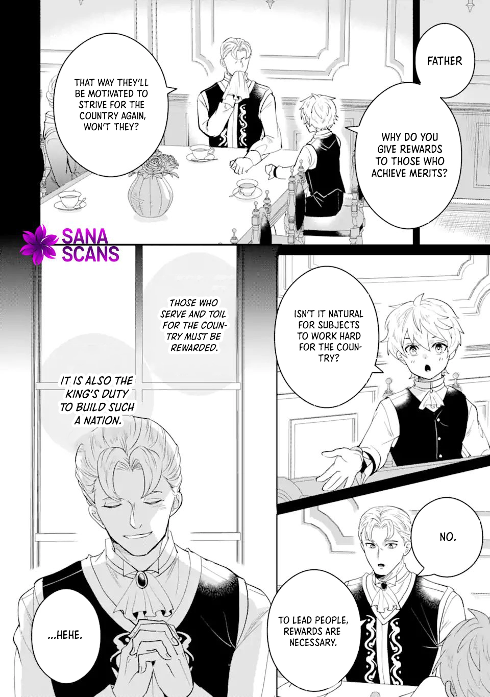 Charlotte: The Tale of a Maid Serving in the Castle Chapter 9 - ، Page 31