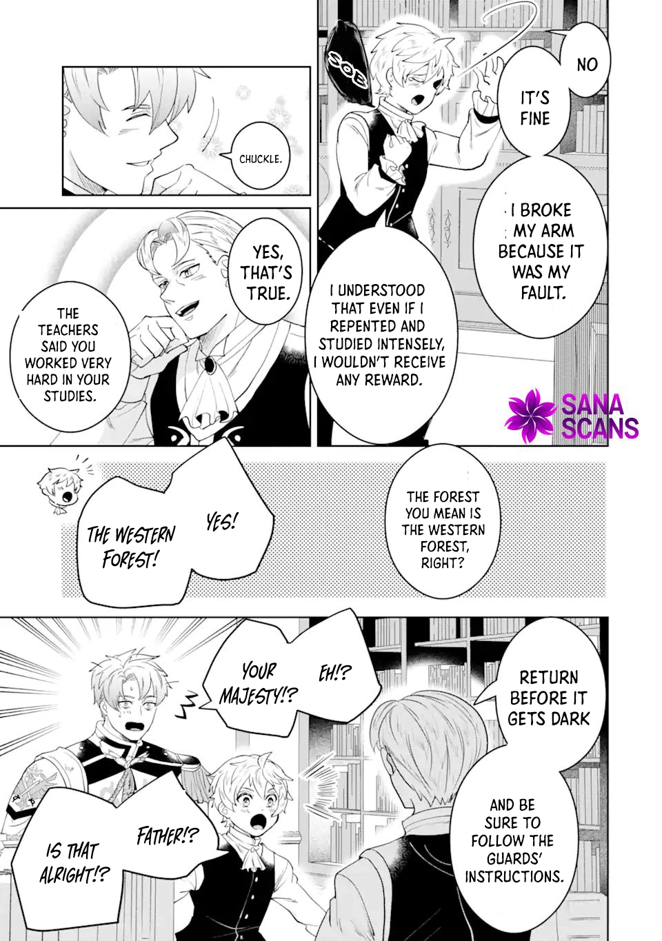 Charlotte: The Tale of a Maid Serving in the Castle Chapter 9 - ، Page 32