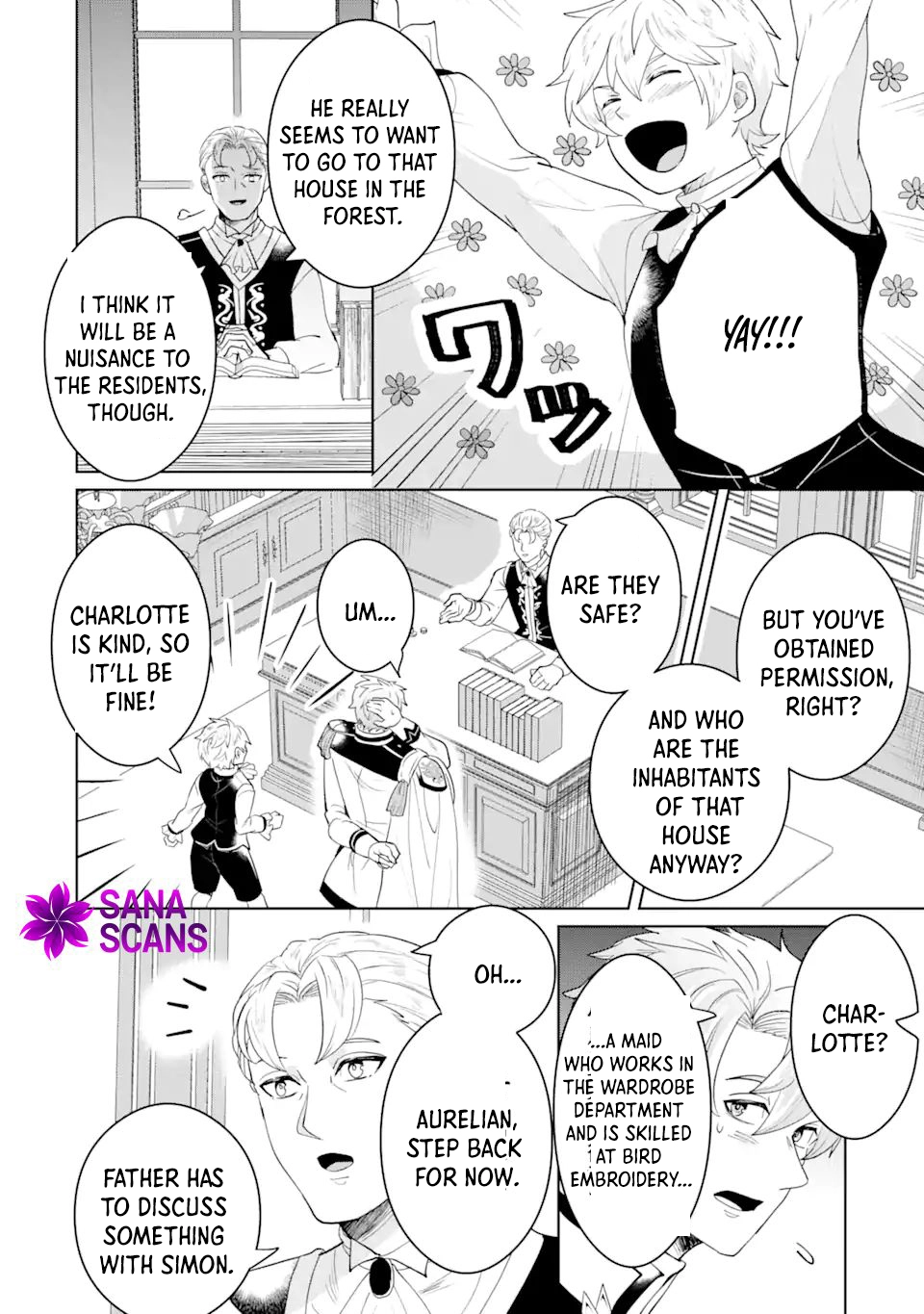 Charlotte: The Tale of a Maid Serving in the Castle Chapter 9 - ، Page 33