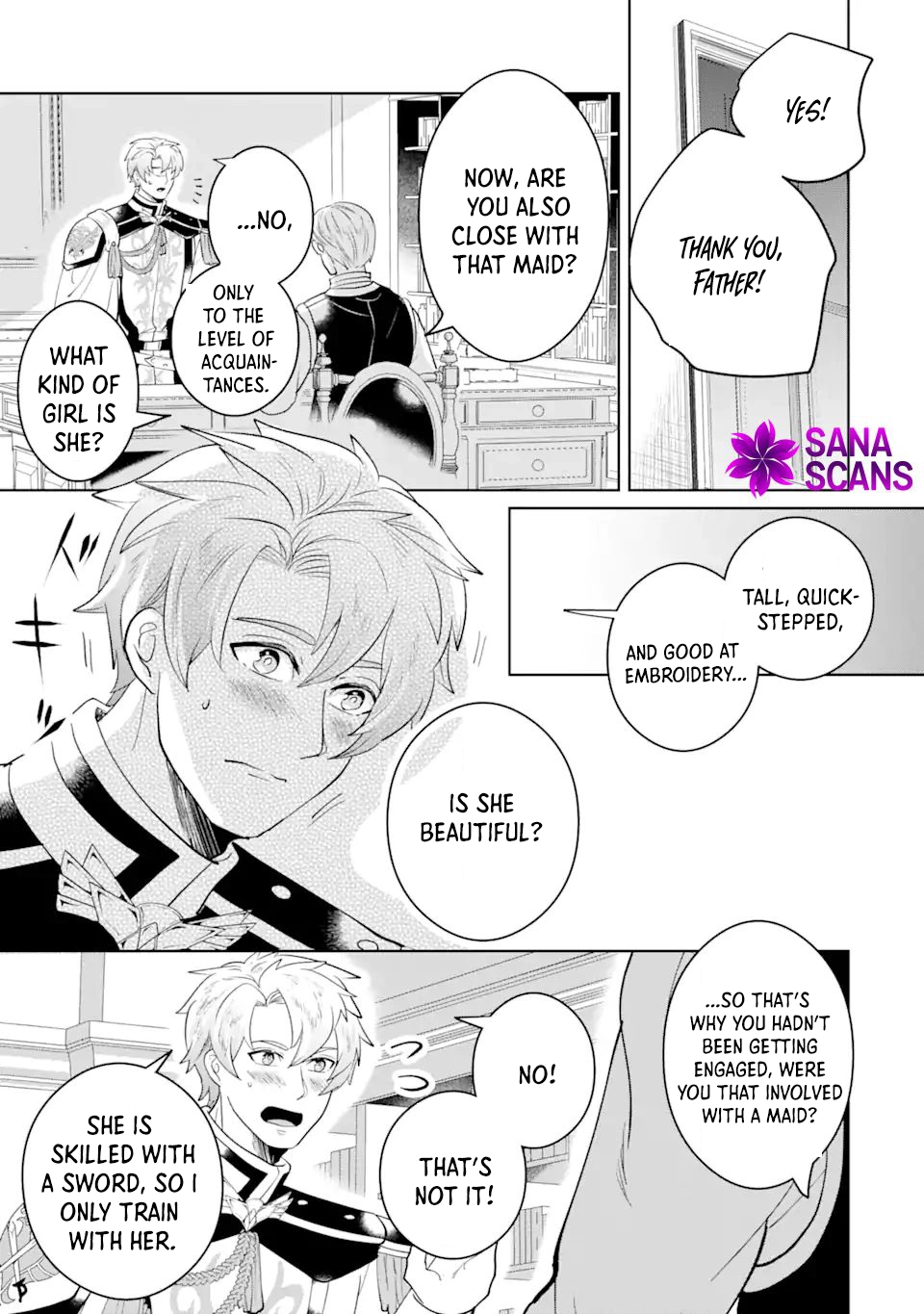 Charlotte: The Tale of a Maid Serving in the Castle Chapter 9 - ، Page 34