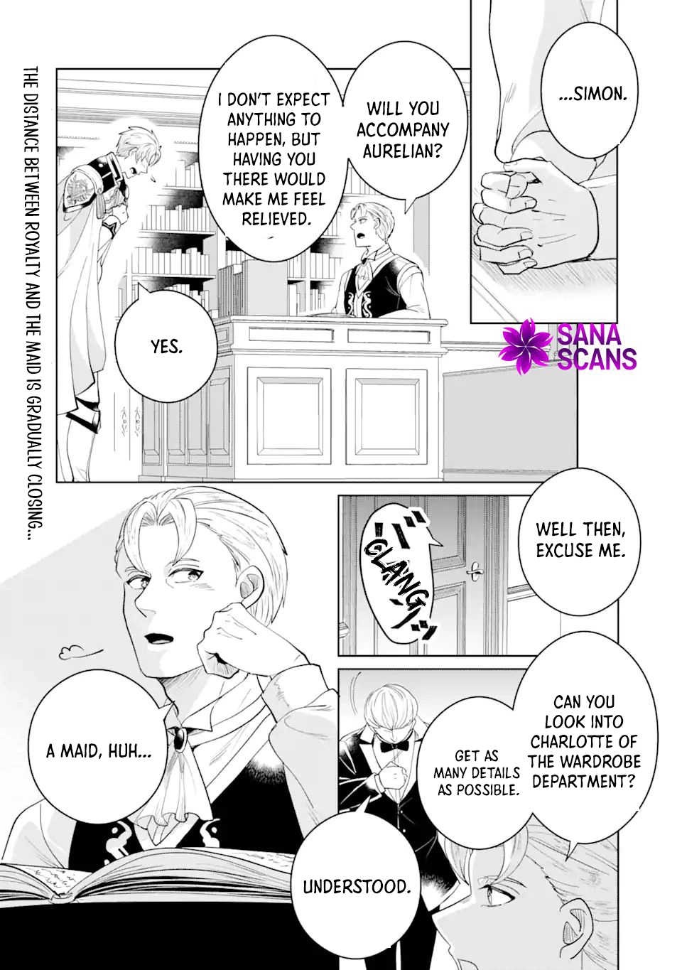 Charlotte: The Tale of a Maid Serving in the Castle Chapter 9 - ، Page 35