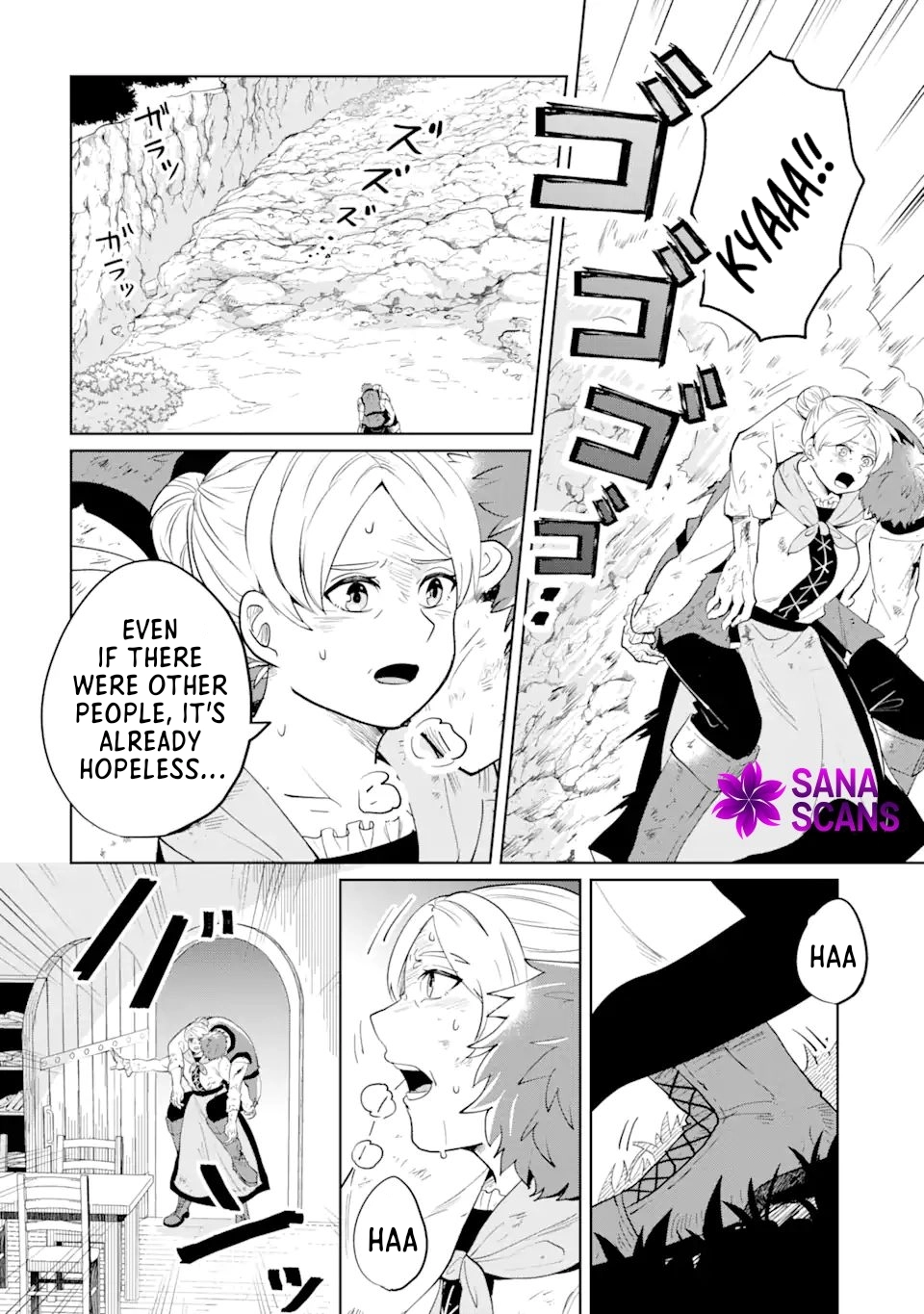 Charlotte: The Tale of a Maid Serving in the Castle Chapter 5 - ، Page 2