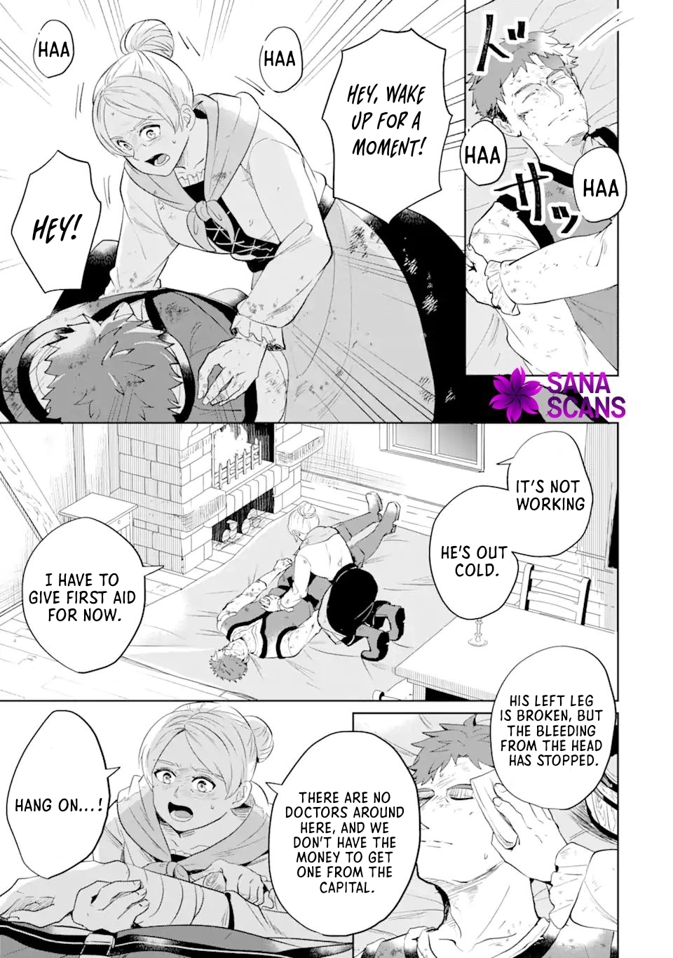 Charlotte: The Tale of a Maid Serving in the Castle Chapter 5 - ، Page 3