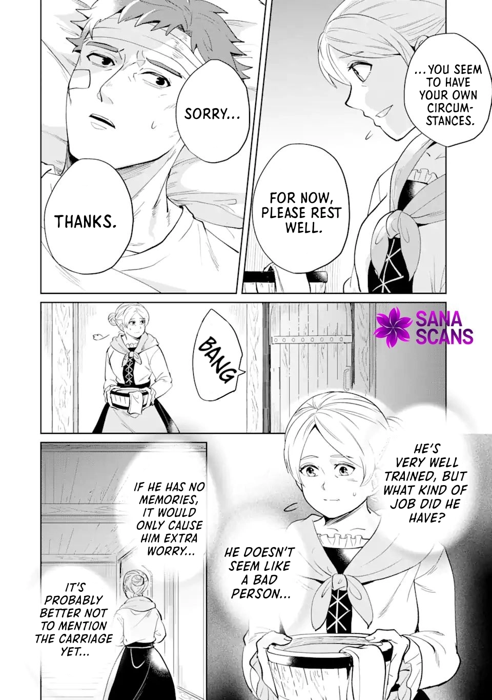 Charlotte: The Tale of a Maid Serving in the Castle Chapter 5 - ، Page 6