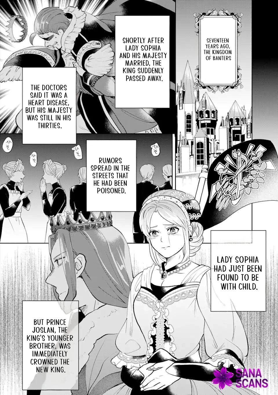 Charlotte: The Tale of a Maid Serving in the Castle Chapter 5 - ، Page 8
