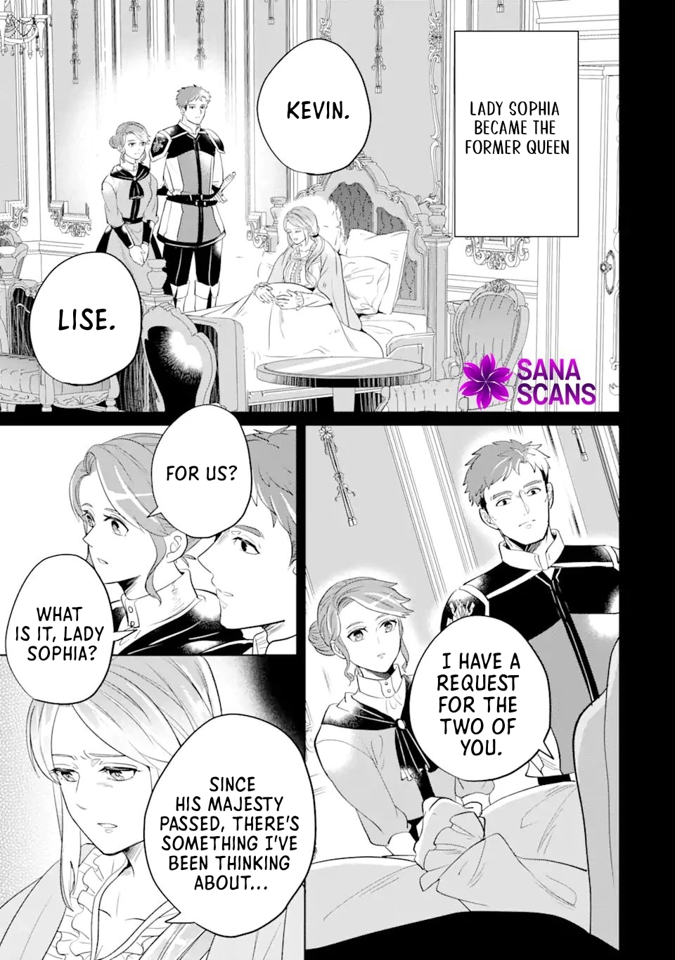 Charlotte: The Tale of a Maid Serving in the Castle Chapter 5 - ، Page 9