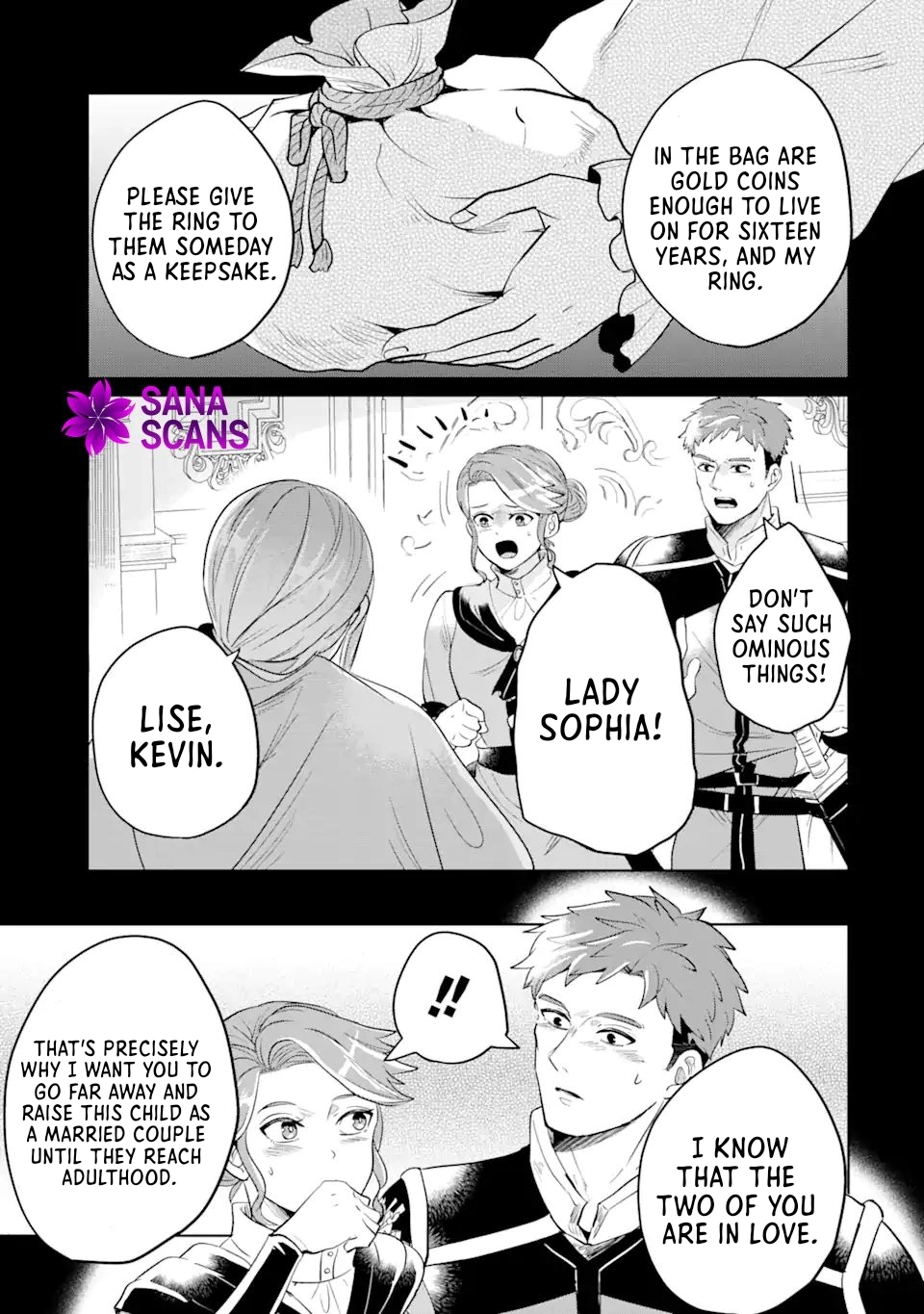 Charlotte: The Tale of a Maid Serving in the Castle Chapter 5 - ، Page 11