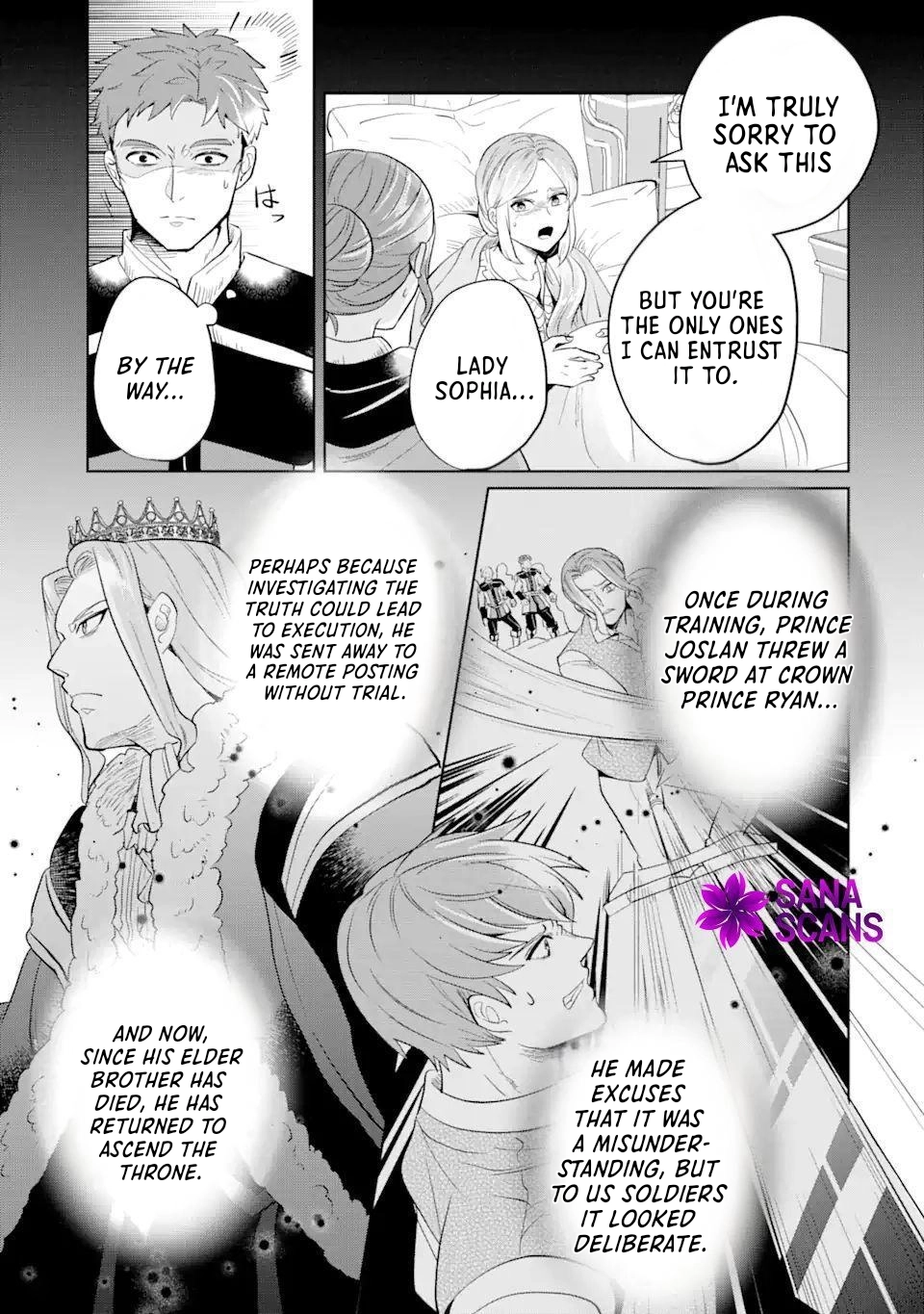 Charlotte: The Tale of a Maid Serving in the Castle Chapter 5 - ، Page 13