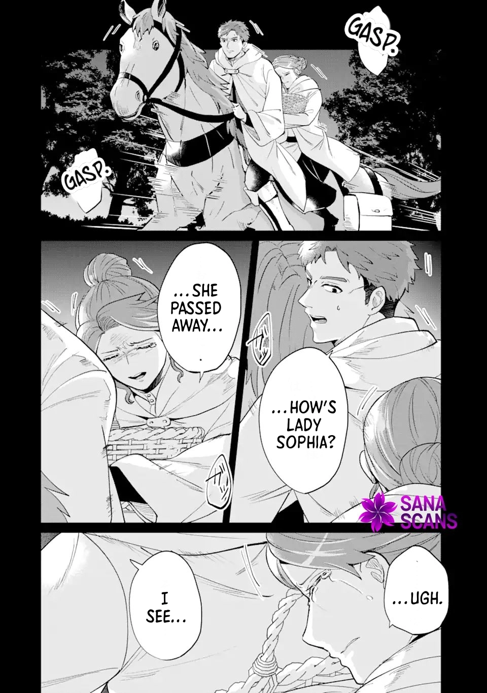 Charlotte: The Tale of a Maid Serving in the Castle Chapter 5 - ، Page 20