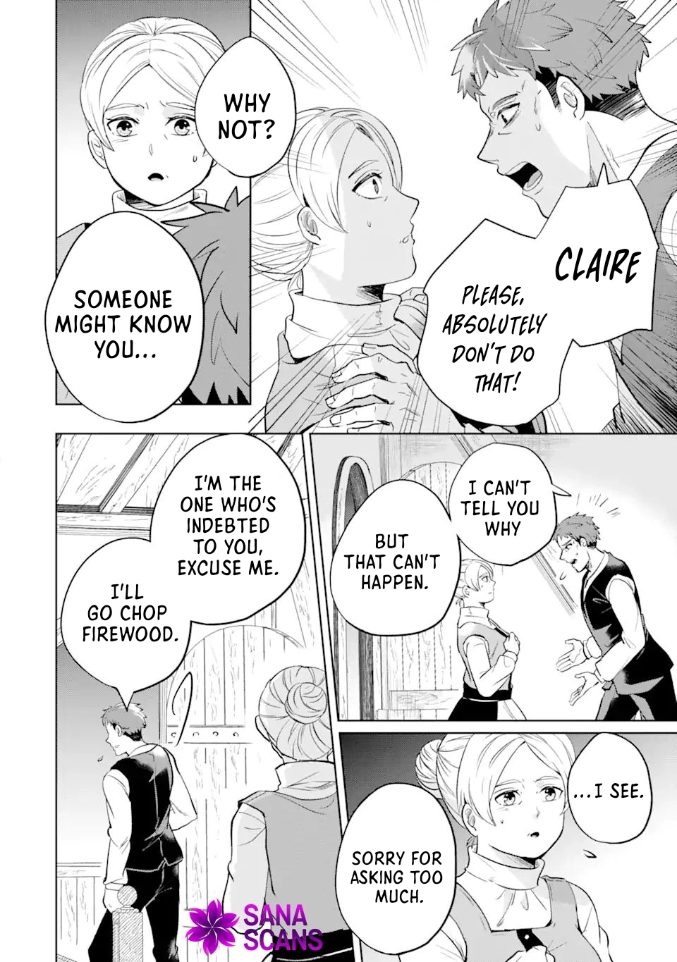 Charlotte: The Tale of a Maid Serving in the Castle Chapter 5 - ، Page 24