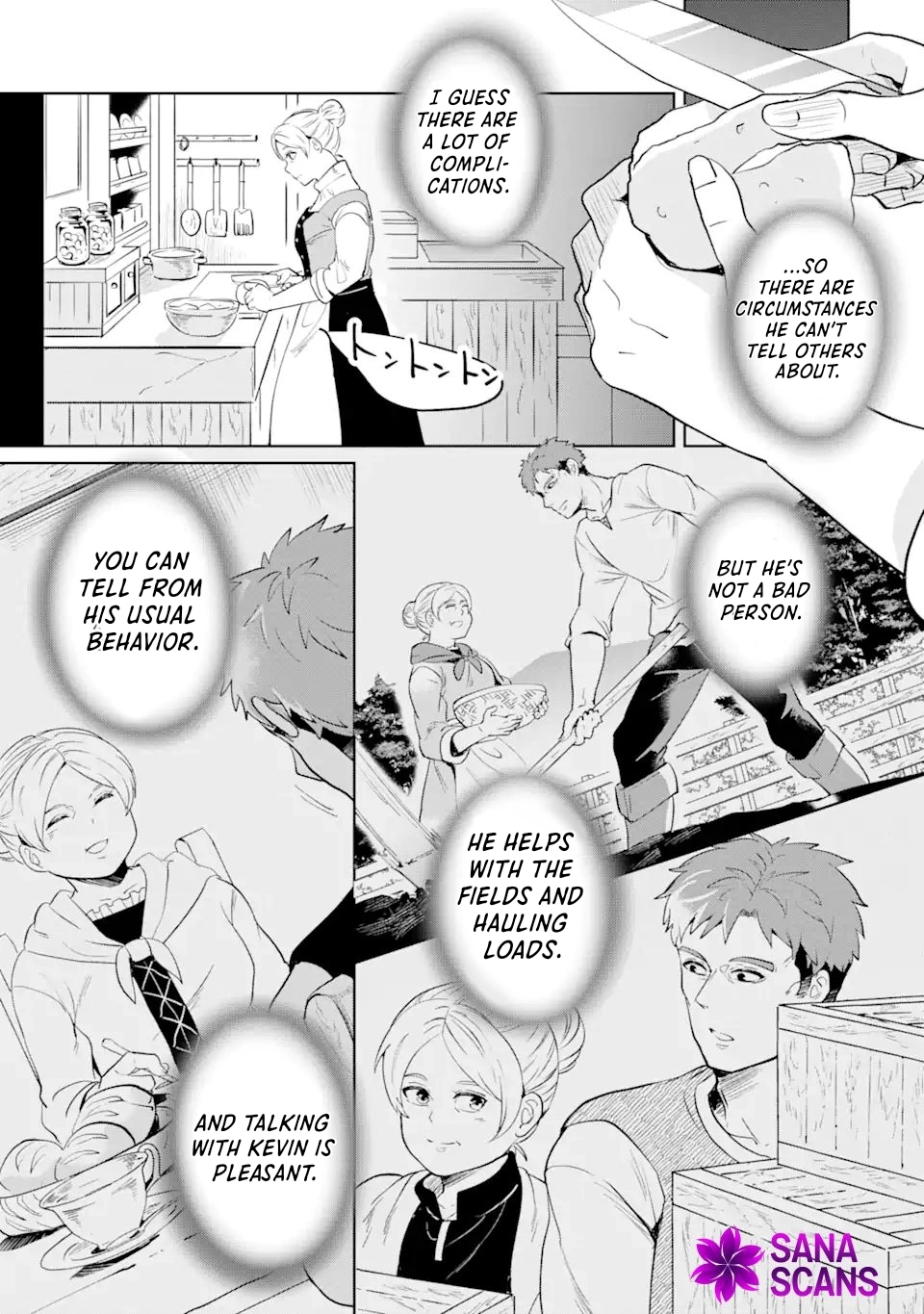 Charlotte: The Tale of a Maid Serving in the Castle Chapter 5 - ، Page 25