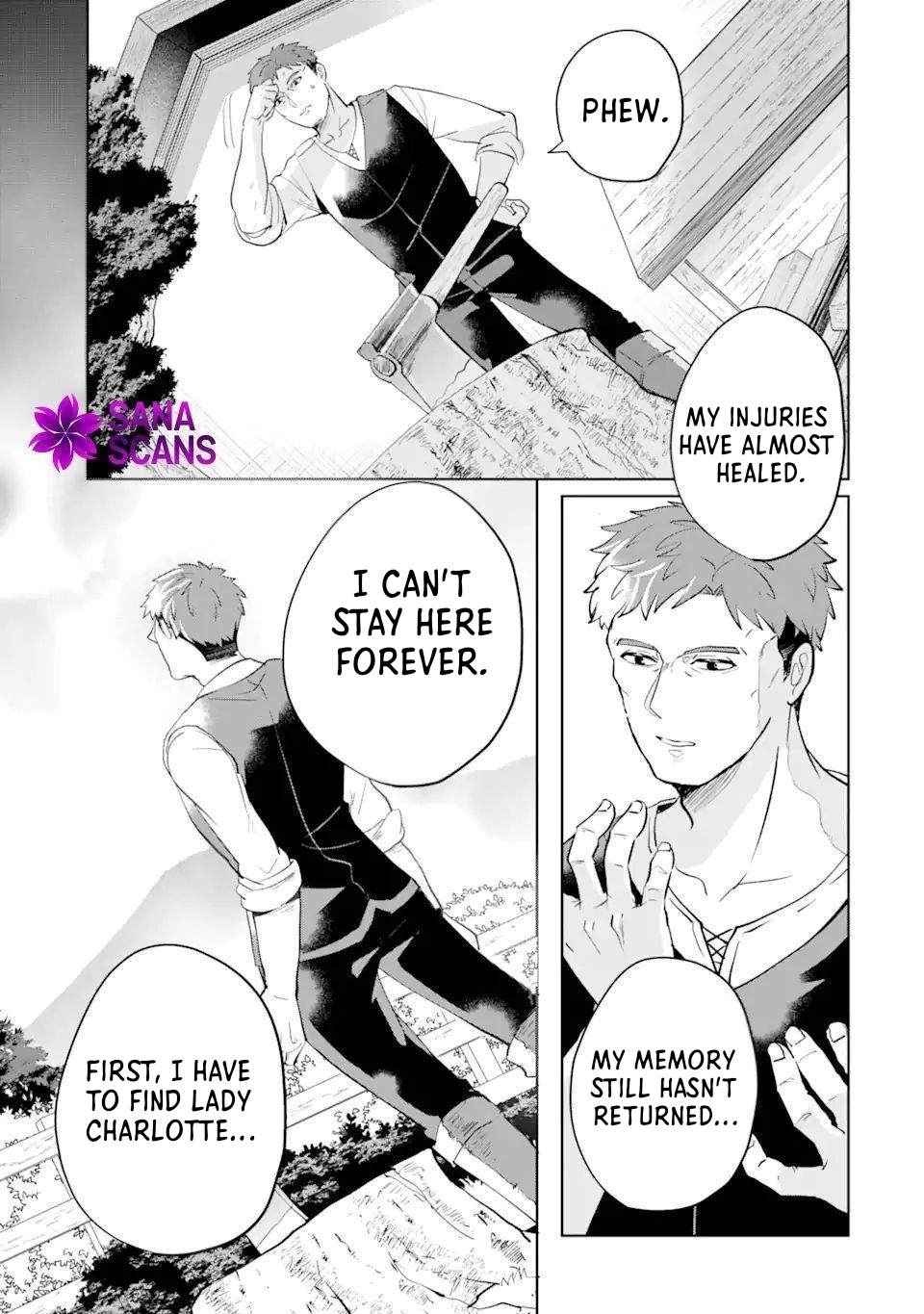 Charlotte: The Tale of a Maid Serving in the Castle Chapter 5 - ، Page 27