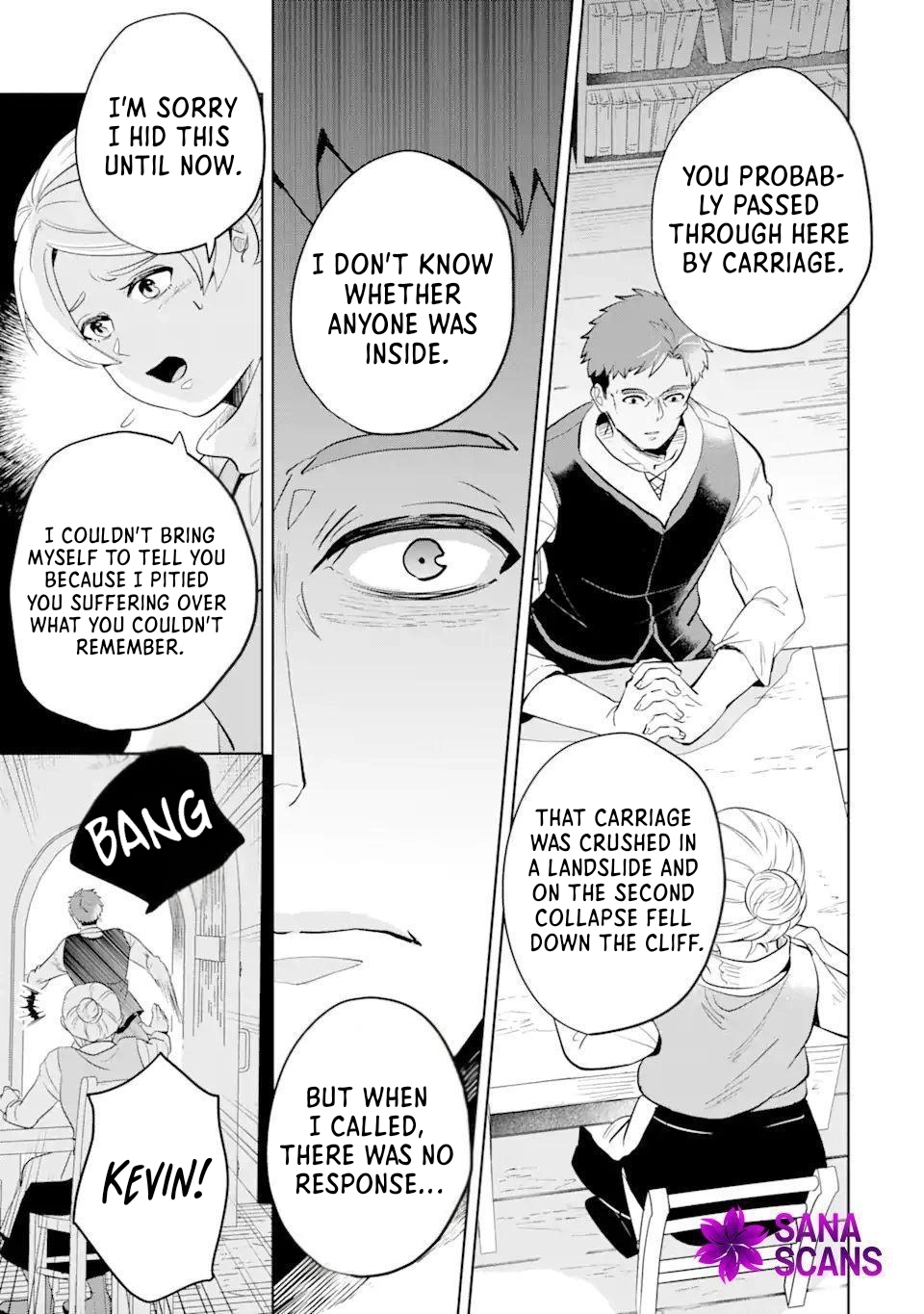 Charlotte: The Tale of a Maid Serving in the Castle Chapter 5 - ، Page 29